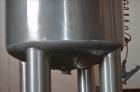 Used Tank, Approximately 40 Gallons, 304 Stainless Steel, Vertical. 20