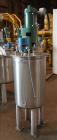Used Tank, Approximately 40 Gallons, 304 Stainless Steel, Vertical. 20
