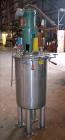 Used Tank, Approximately 40 Gallons, 304 Stainless Steel, Vertical. 20