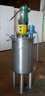 Used Tank, Approximately 40 Gallons, 304 Stainless Steel, Vertical. 20