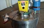 Used Tank, Approximately 40 Gallons, 304 Stainless Steel, Vertical. 20
