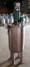 Used- Tank, Approximately 40 Gallons, 304 Stainless Steel, Vertical. 20