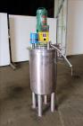 Used- Tank, Approximately 40 Gallons, 304 Stainless Steel, Vertical. 20