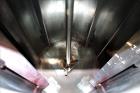 Used Tank, Approximately 40 Gallons, 304 Stainless Steel, Vertical. 20