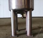 Used- Tank, Approximately 40 Gallons, 304 Stainless Steel, Vertical. 20