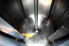 Used Tank, Approximately 40 Gallons, 304 Stainless Steel, Vertical.