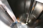 Used Tank, Approximately 40 Gallons, 304 Stainless Steel, Vertical.