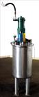 Used Tank, Approximately 40 Gallons, 304 Stainless Steel, Vertical. 20