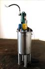 Used Tank, Approximately 40 Gallons, 304 Stainless Steel, Vertical. 20