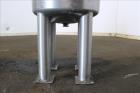 Used- Tank, Approximately 40 Gallons, 304 Stainless Steel, Vertical. 20