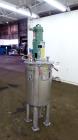 Used- Tank, Approximately 40 Gallons, 304 Stainless Steel, Vertical. 20