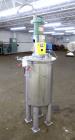 Used- Tank, Approximately 40 Gallons, 304 Stainless Steel, Vertical. 20