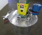 Used- Tank, Approximately 40 Gallons, 304 Stainless Steel, Vertical. 20