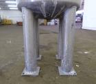 Used Tank, Approximately 40 Gallons, 304 Stainless Steel, Vertical. 20