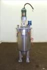 Used- Tank, Approximately 40 Gallons, 304 Stainless Steel, Vertical. 20