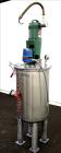 Used Tank, Approximately 40 Gallons, 304 Stainless Steel, Vertical. 20