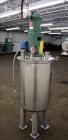 Used- Tank, Approximately 40 Gallons, 304 Stainless Steel, Vertical. 20