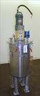 Used Tank, Approximately 40 Gallons, 304 Stainless Steel, Vertical. 20