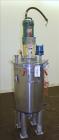 Used- Tank, Approximately 40 Gallons, 304 Stainless Steel, Vertical. 20