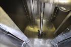 Used Tank, Approximately 40 Gallons, 304 Stainless Steel, Vertical. 20