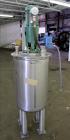 Used Tank, Approximately 40 Gallons, 304 Stainless Steel, Vertical. 20
