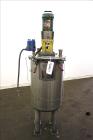 Used Tank, Approximately 40 Gallons, 304 Stainless Steel, Vertical. 20