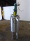 Used- Tank, Approximately 40 Gallons, 304 Stainless Steel, Vertical. 20
