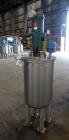 Used- Tank, Approximately 40 Gallons, 304 Stainless Steel, Vertical. 20