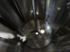 Used- Tank, Approximately 40 Gallons, 304 Stainless Steel, Vertical. 20