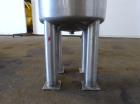 Used- Tank, Approximately 40 Gallons, 304 Stainless Steel, Vertical. 20