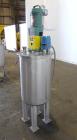 Used Tank, Approximately 40 Gallons, 304 Stainless Steel, Vertical. 20