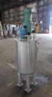 Used Tank, Approximately 40 Gallons, 304 Stainless Steel, Vertical. 20