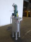 Used Tank, Approximately 40 Gallons, 304 Stainless Steel, Vertical. 20