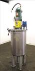 Used Tank, Approximately 40 Gallons, 304 Stainless Steel, Vertical. 20