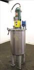 Used- Tank, Approximately 40 Gallons, 304 Stainless Steel, Vertical. 20