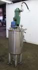 Used- Tank, Approximately 40 Gallons, 304 Stainless Steel, Vertical. 20