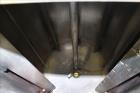 Used Tank, Approximately 40 Gallons, 304 Stainless Steel, Vertical. 20