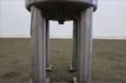 Used Tank, Approximately 40 Gallons, 304 Stainless Steel, Vertical. 20