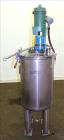 Used Tank, Approximately 40 Gallons, 304 Stainless Steel, Vertical. 20