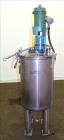 Used- Tank, Approximately 40 Gallons, 304 Stainless Steel, Vertical. 20