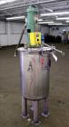 Used Tank, Approximately 40 Gallons, 304 Stainless Steel, Vertical. 20