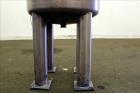 Used- Tank, Approximately 40 Gallons, 304 Stainless Steel, Vertical. 20