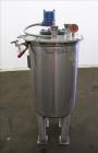 Used Tank, Approximately 40 Gallons, 304 Stainless Steel, Vertical. 20