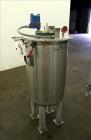 Used Tank, Approximately 40 Gallons, 304 Stainless Steel, Vertical. 20