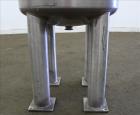 Used Tank, Approximately 40 Gallons, 304 Stainless Steel, Vertical. 20