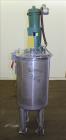 Used- Tank, Approximately 40 Gallons, 304 Stainless Steel, Vertical. 20