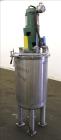 Used Tank, Approximately 40 Gallons, 304 Stainless Steel, Vertical. 20