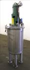 Used- Tank, Approximately 40 Gallons, 304 Stainless Steel, Vertical. 20