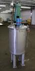 Used- Tank, Approximately 40 Gallons, 304 Stainless Steel, Vertical. 20