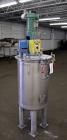 Used Tank, Approximately 40 Gallons, 304 Stainless Steel, Vertical. 20